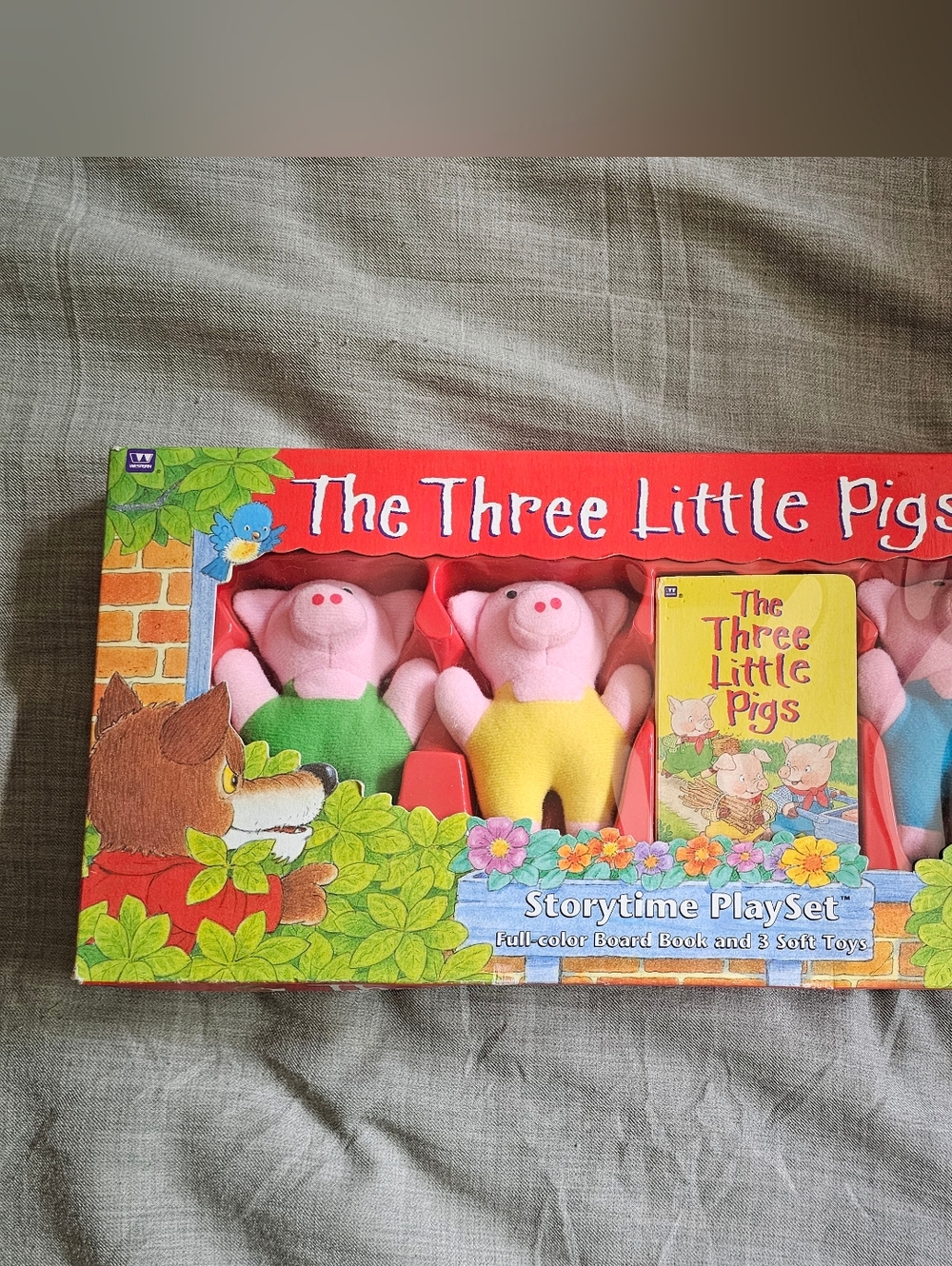 The Three Little Pigs Storytime Playset
